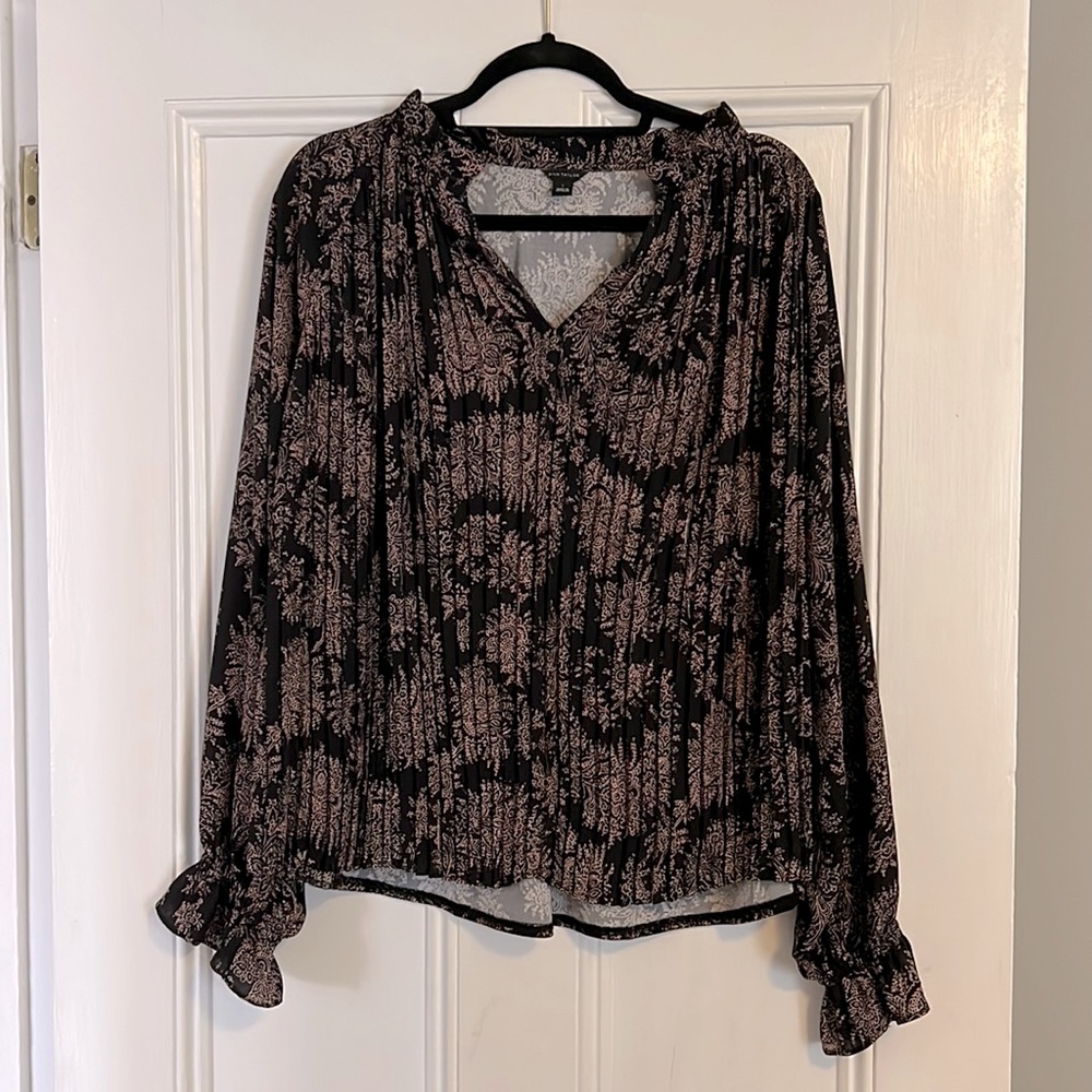Ann Taylor dress top